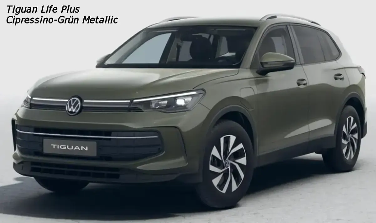 Neu VW Tiguan Life 150 PS (110 kW) 2026 SUV