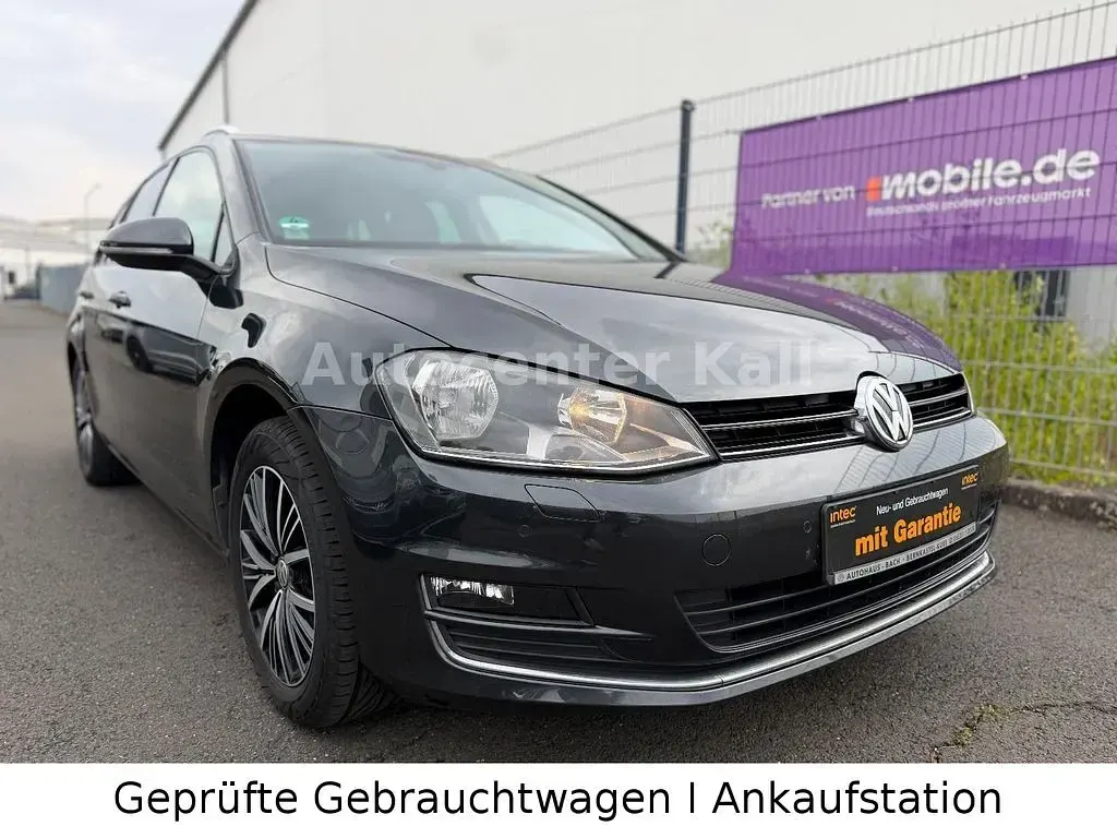 Gebraucht VW Golf VII Allstar 150 PS (110 kW) 2016 Grau Kombi