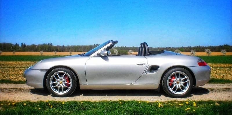 Gebraucht Porsche Boxster 228 PS (167 kW) 1999 Silber Cabrio