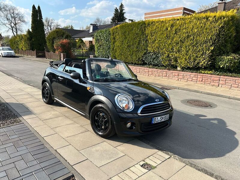Schwarz Gebraucht 2011 Mini One Cabriolet Cabrio | 6.900 € (Fairer Preis) - Bild 1/4