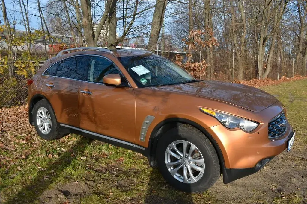 Gebraucht Infiniti Fx35 307 PS (225 kW) 2009 Braun SUV