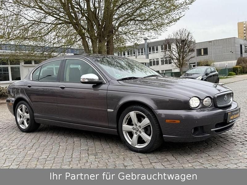 Gebraucht Jaguar X-type Executive 145 PS (106 kW) 2008 Grau Limousine