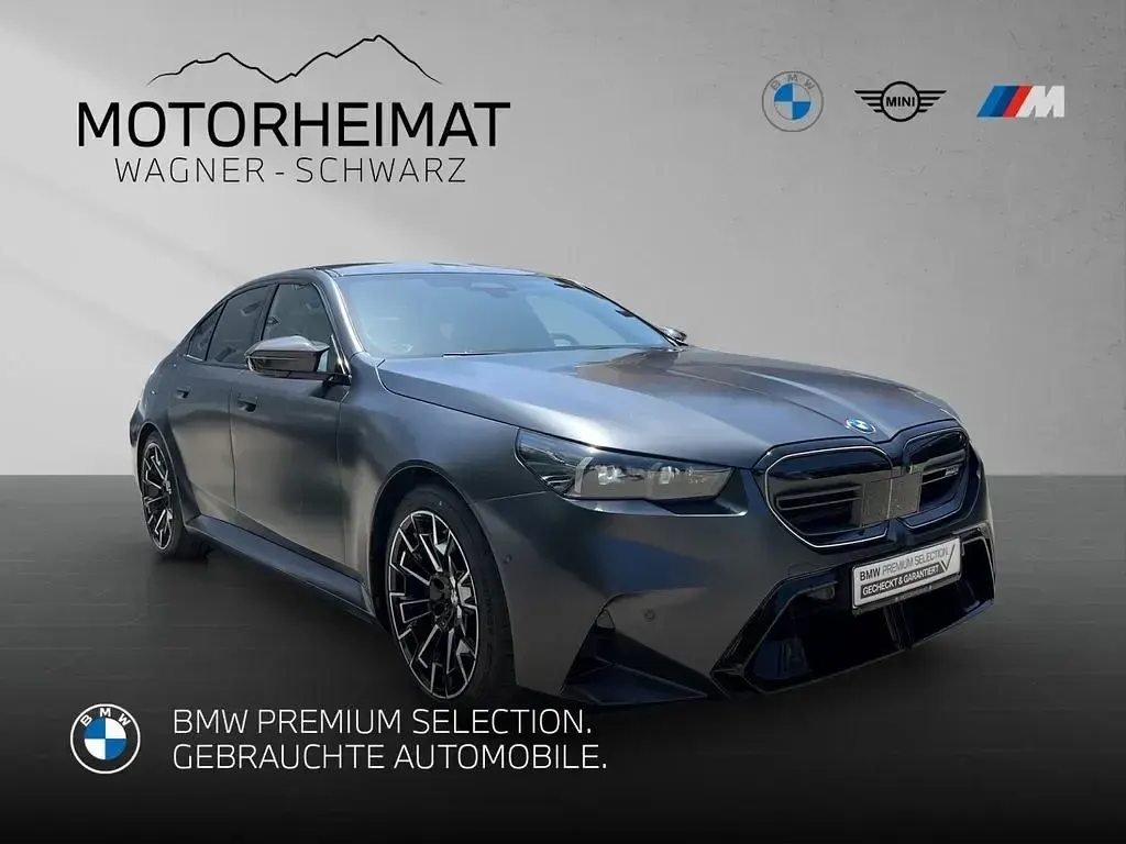 Occasion BMW M5 Performance 727 ch (534 kW) 2024 Gris Berline