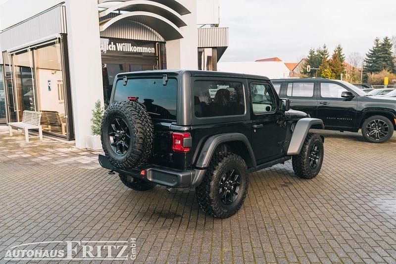 Neu Jeep Wrangler 272 PS (200 kW) 2025 Schwarz SUV