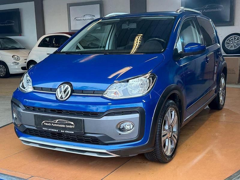 Gebraucht VW cross up! 75 PS (55 kW) 2017 Blau Kleinwagen