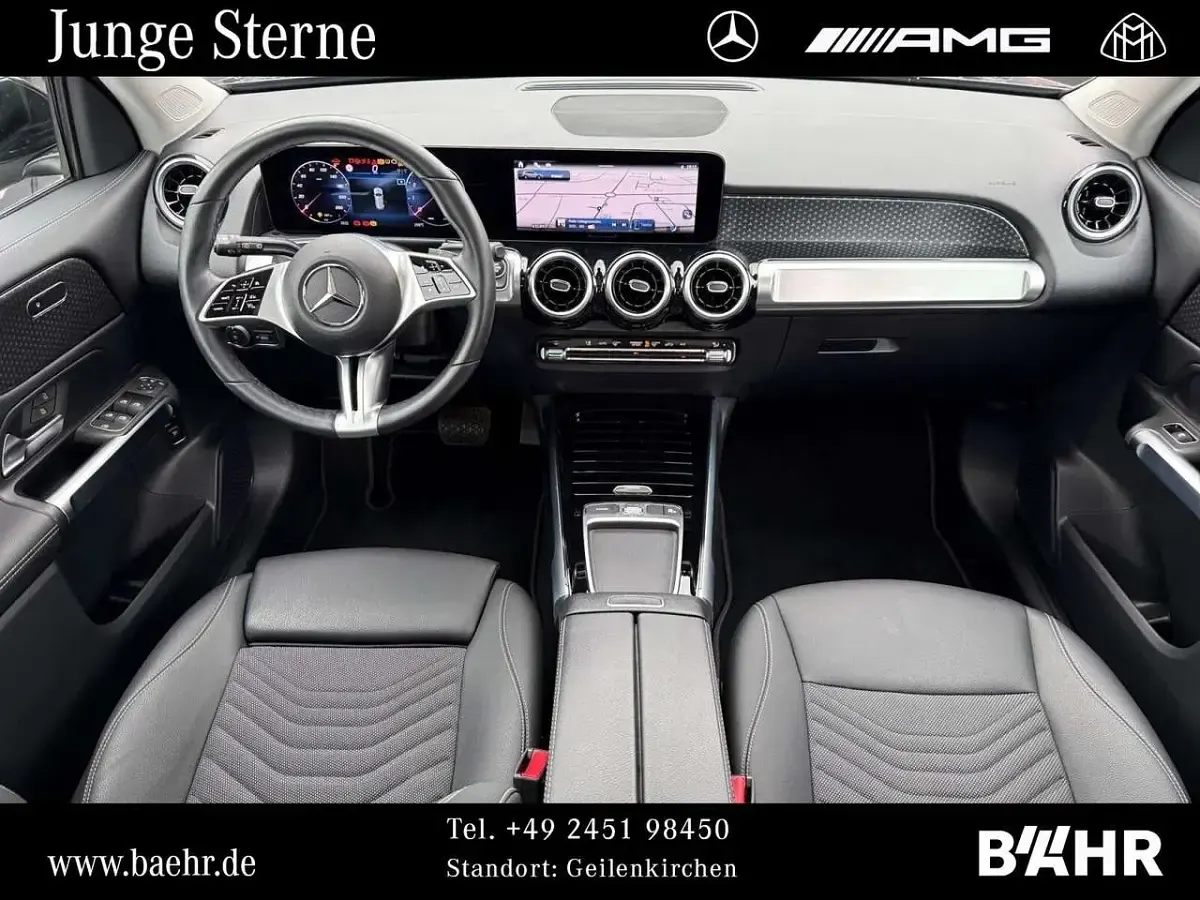 Gebraucht Mercedes GLB250 Progressive 224 PS (164 kW) 2024 Lack kosmosschwarz SUV