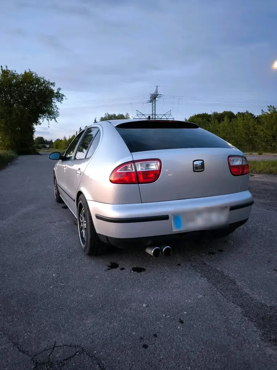 Gebraucht Seat Leon 180 PS (132 kW) 2000 Silber Kleinwagen