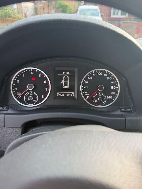 Gebraucht VW Tiguan Trendline 122 PS (89 kW) 2015 SUV