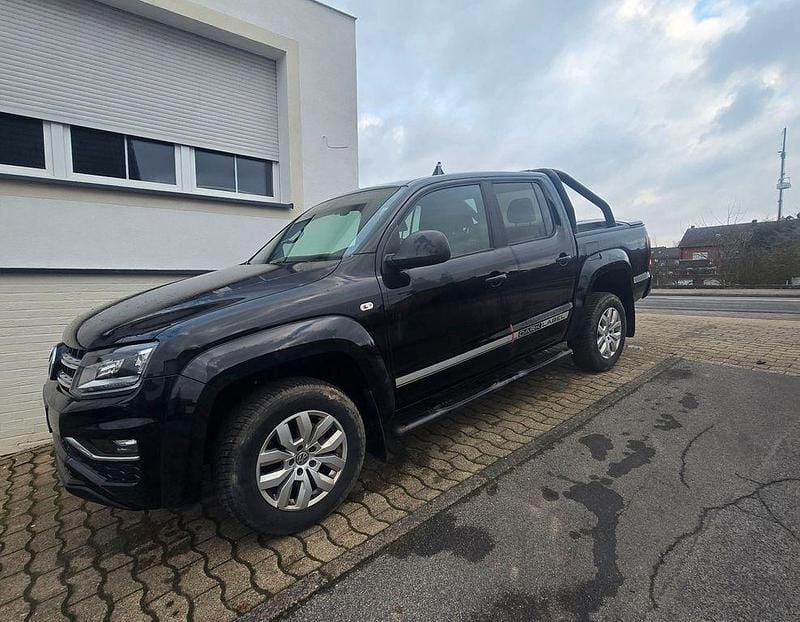 Gebraucht VW Amarok 204 PS (150 kW) 2020 Schwarz Abholung