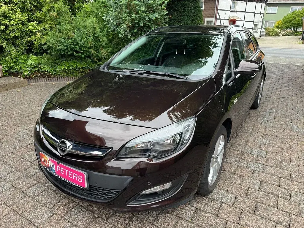 Gebraucht Opel Astra Style 120 PS (88 kW) 2015 Braun Kombi