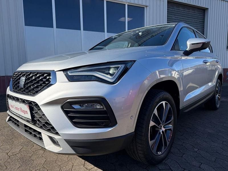 Gebraucht Seat Ateca Style 150 PS (110 kW) 2021 Silber SUV