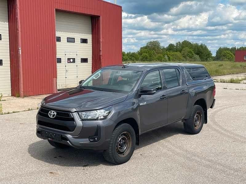 Grau Gebraucht 2021 Toyota HiLux Abholung | 27.251 € (Fairer Preis) - Bild 1/4