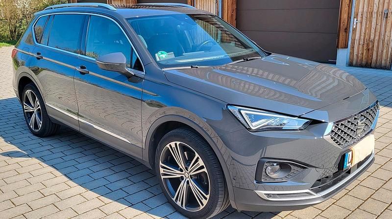 Gebraucht Seat Tarraco 190 PS (139 kW) 2020 Grau SUV