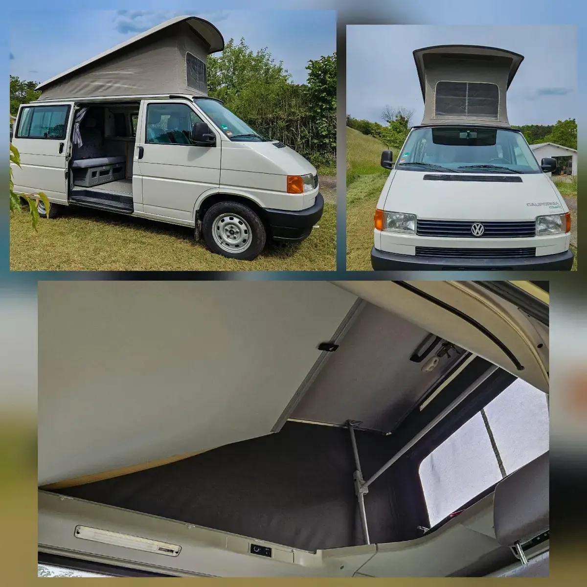 Gebraucht VW California California 110 PS (80 kW) 1995 Van