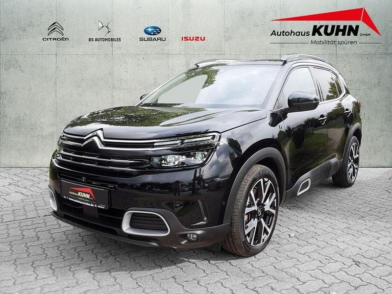 Schwarz Gebraucht 2021 Citroën C5 Aircross Shine SUV | 25.480 € (Fairer Preis) - Bild 1/4
