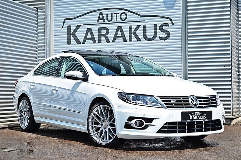 Weiß Gebraucht 2018 VW CC R-line Limousine | 19.990 € (Fairer Preis) - Bild 1/4