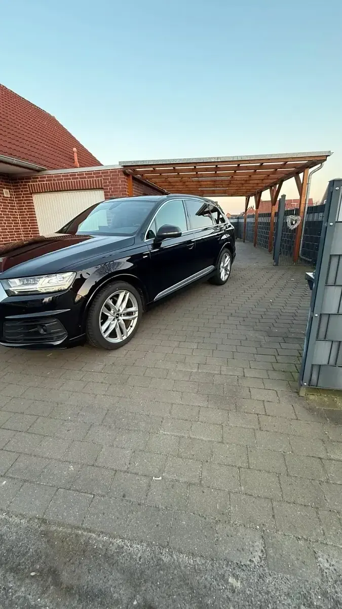 Gebraucht Audi Q7 S-Line 277 PS (203 kW) 2016 Schwarz SUV