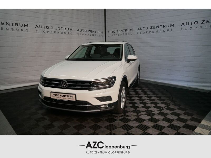 Weiß Gebraucht 2020 VW Tiguan Highline SUV | 26.950 € (Fairer Preis) - Bild 1/4