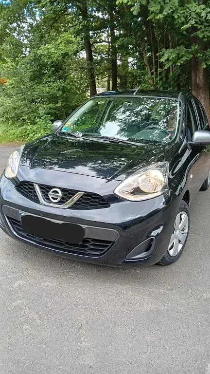 Gebraucht Nissan Micra Acenta 80 PS (58 kW) 2015 Schwarz Kleinwagen