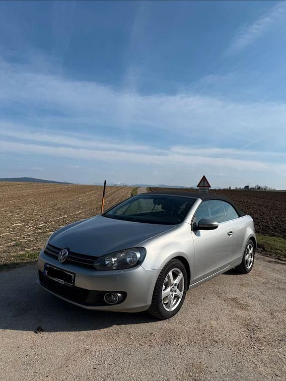 Gebraucht VW Golf Cabriolet 160 PS (117 kW) 2013 Grau Cabrio