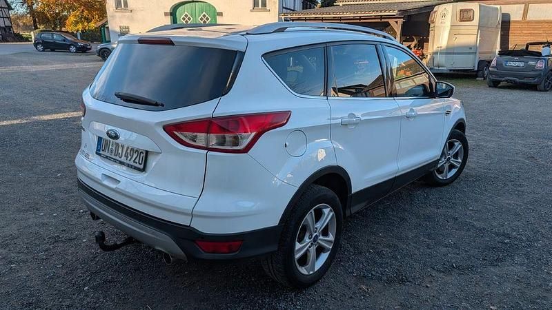 Gebraucht Ford Kuga Individual 150 PS (110 kW) 2016 Weiß SUV