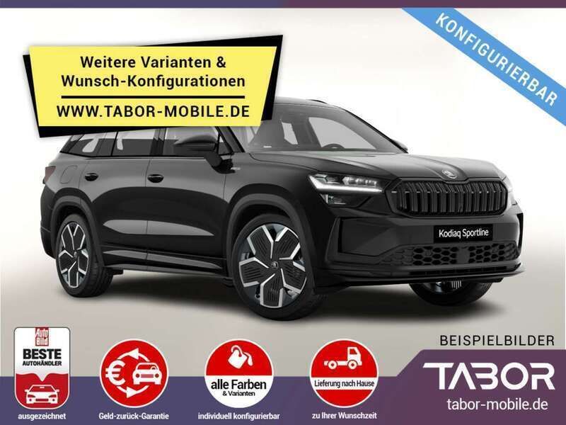 Energyblau Neu 2024 Skoda Kodiaq SUV | 41.188 € (Guter Preis) - Bild 1/4