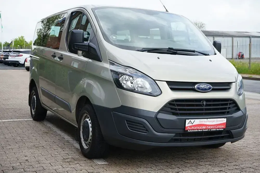 Occasion Ford Transit 101 ch (74 kW) 2014 Argent Break