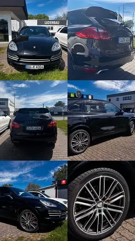 Gebraucht Porsche Cayenne Platinum Edition 262 PS (192 kW) 2013 Schwarz SUV