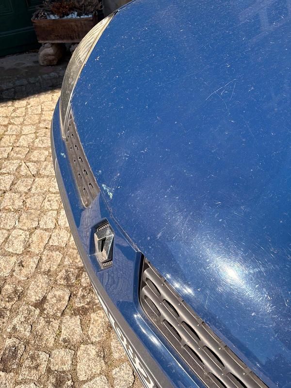 Usata Renault Clio II 58 CV (42 kW) 2003 Blu Utilitaria