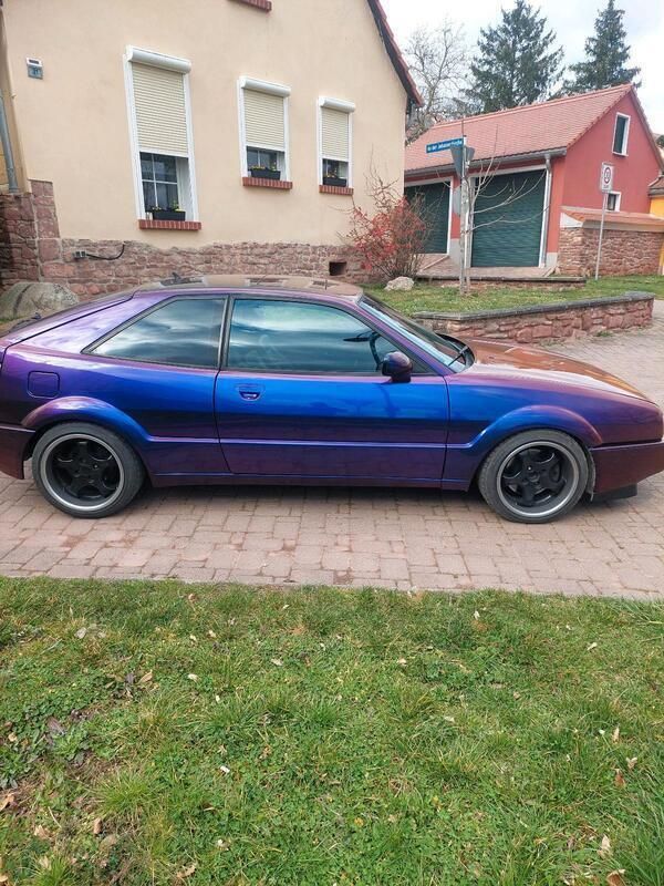 Violet Gebraucht 1991 VW Corrado Kleinwagen | 9.999 € - Bild 1/4