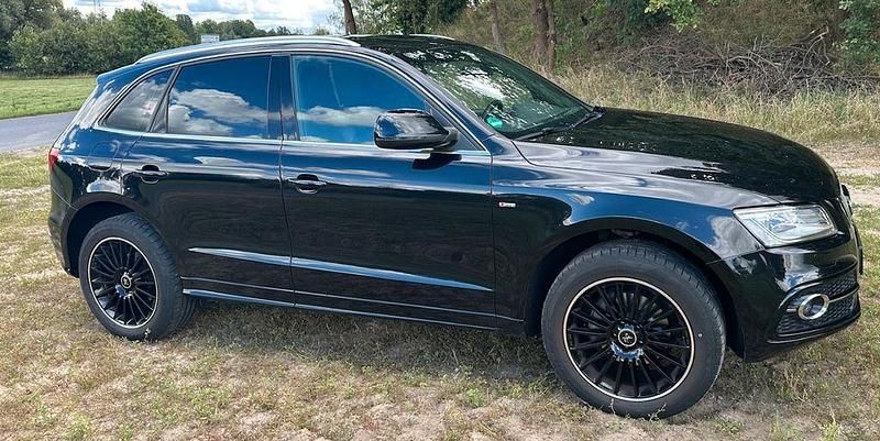 Schwarz Gebraucht 2013 Audi Q5 S-Line SUV | 16.900 € (Fairer Preis) - Bild 1/4