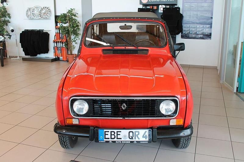 Gebraucht Renault R4 29 PS (21 kW) 1984 Rot Cabrio