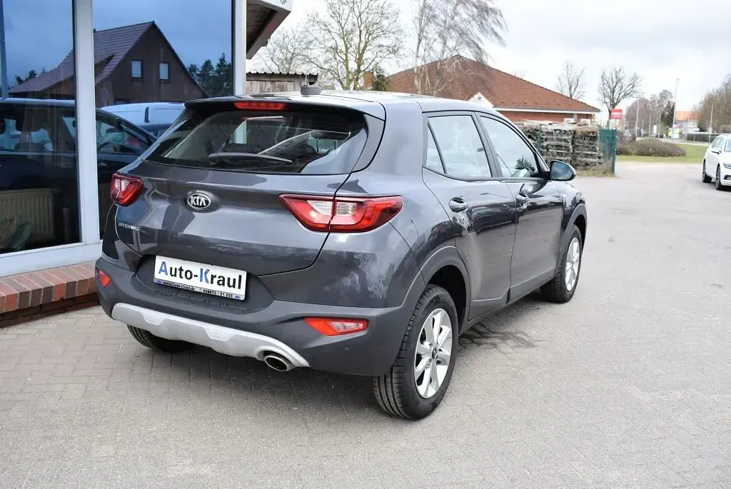 Gebraucht Kia Stonic Edition 7 99 PS (72 kW) 2019 Abt platinum graphit met. SUV