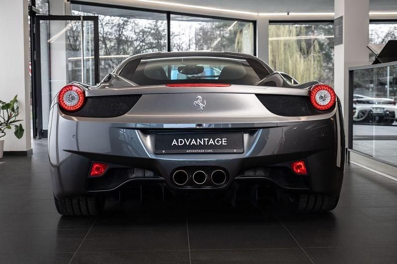 Gebraucht Ferrari 458 566 PS (416 kW) 2011 Grau