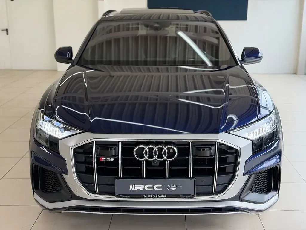 Gebraucht Audi SQ8 S-Line 435 PS (319 kW) 2020 Blau SUV