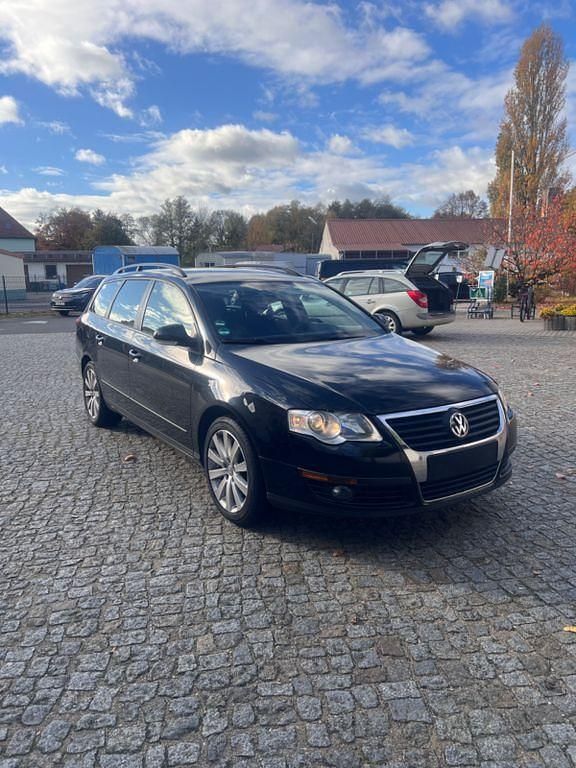 Używany VW Passat Trendline 150 KM (110 kW) 2010 Czarny Kombi