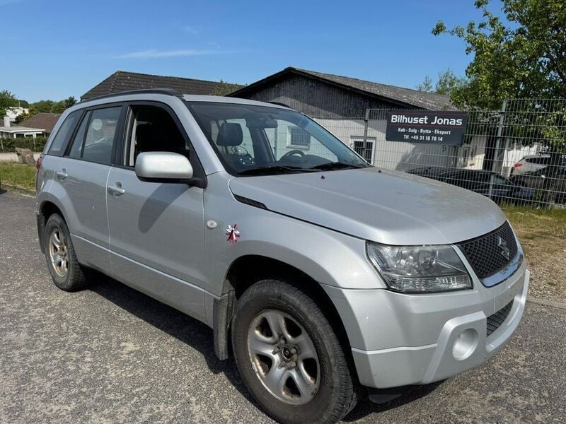Gebraucht 2007 Suzuki Grand Vitara Club SUV | 2.400 € (Superpreis) - Bild 1/4