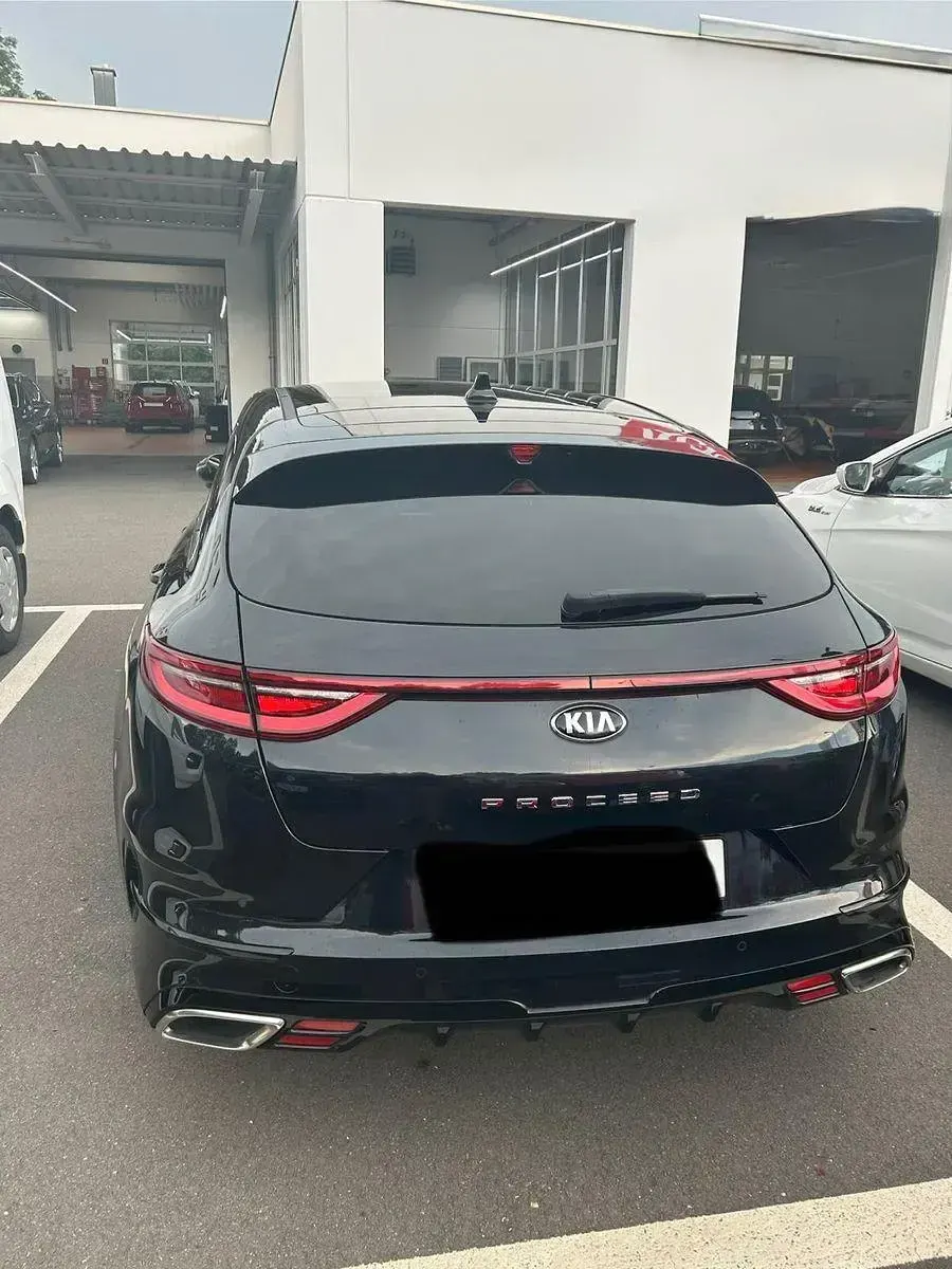 Gebraucht Kia ProCeed GT 204 PS (150 kW) 2020 Schwarz Kombi