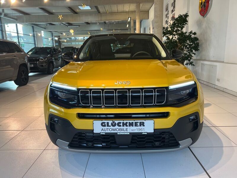 Gebraucht Jeep Avenger Summit 101 PS (74 kW) 2025 Gelb SUV