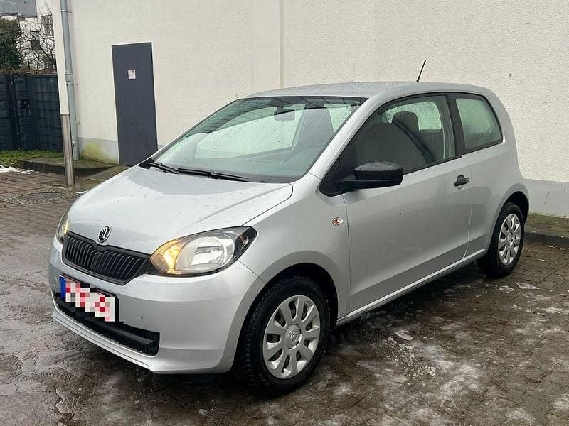 Silber Gebraucht 2016 Skoda Citigo Active Kleinwagen | 4.399 € (Superpreis) - Bild 1/4
