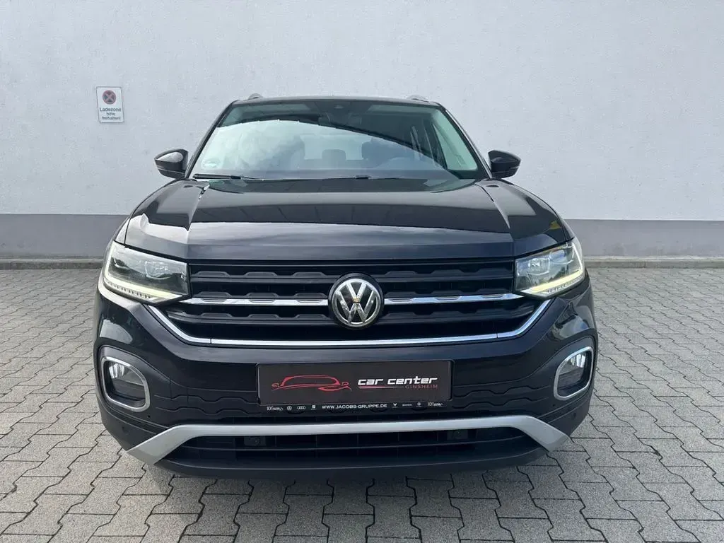 Gebraucht VW T-Cross Style 116 PS (85 kW) 2020 Schwarz SUV