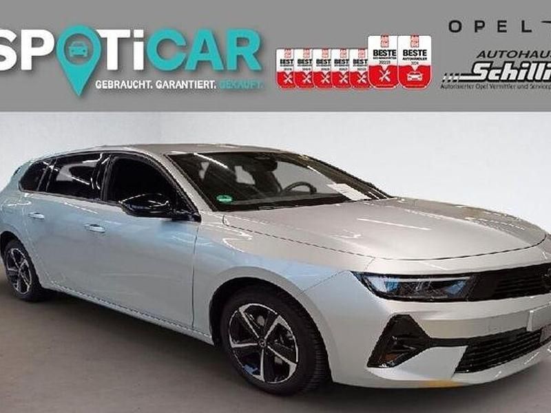 Kristall silber Gebraucht 2024 Opel Astra Kombi | 24.590 € (Guter Preis) - Bild 1/2