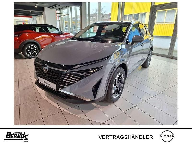 Ceramic grey Neu 2025 Nissan Qashqai Comfort SUV | 33.585 € (Superpreis) - Bild 1/4