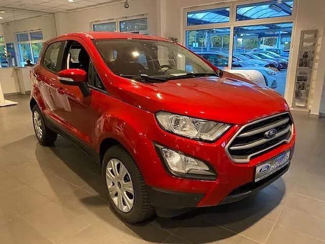 Gebraucht Ford Ecosport Cool & Connect 101 PS (74 kW) 2021 Rot SUV