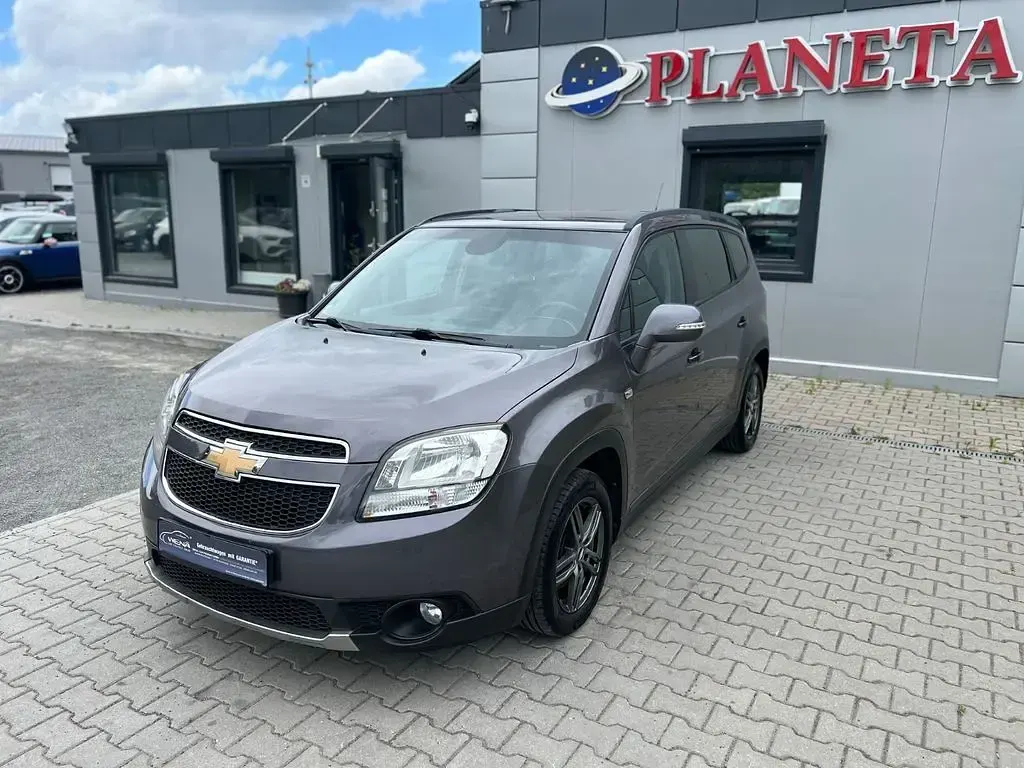 Gebraucht Chevrolet Orlando LT 141 PS (103 kW) 2012 Grau Van / Kleinbus