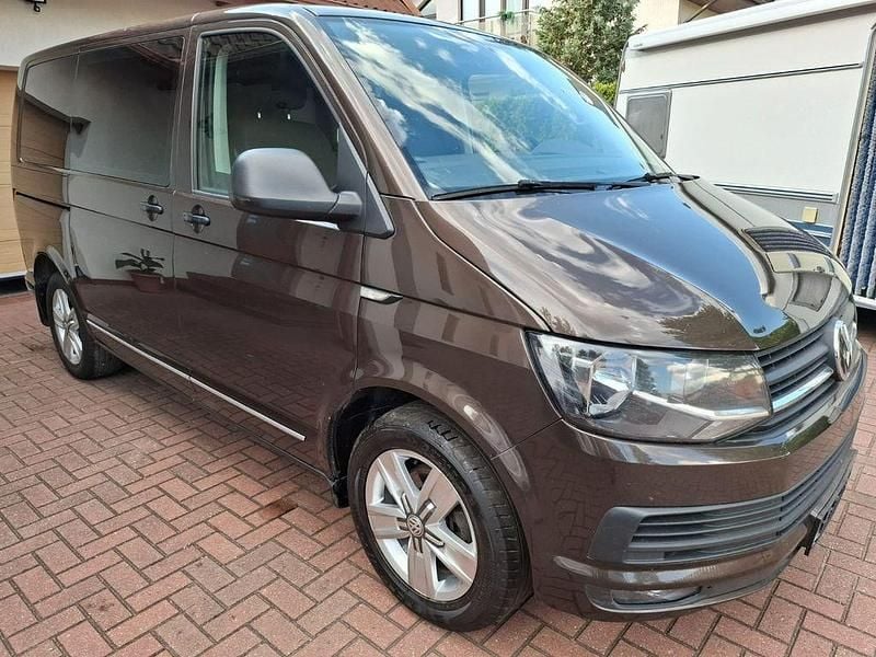 Braun Gebraucht 2017 VW T6 Van | 16.999 € - Bild 1/4