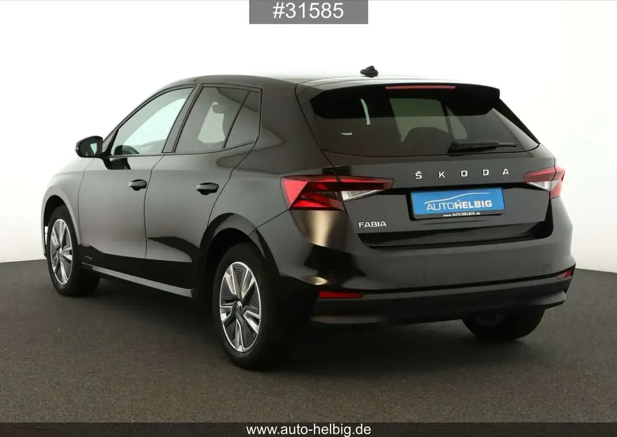 Gebraucht Skoda Fabia Selection 150 PS (110 kW) 2023 Schwarz Kleinwagen