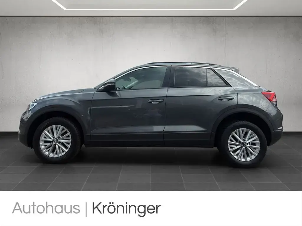 Gebraucht VW T-Roc Life 110 PS (80 kW) 2023 Grau SUV
