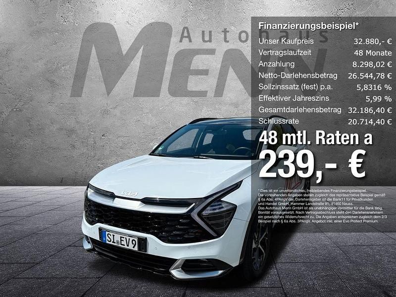 Weiß Gebraucht 2024 Kia Sportage 4 SUV | 32.880 € (Guter Preis) - Bild 1/4