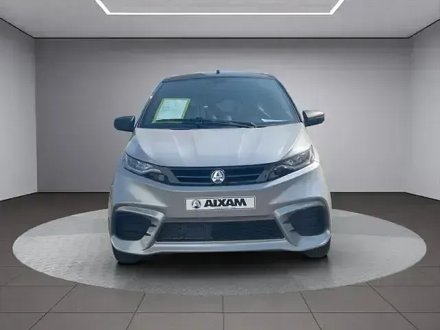 Neu Aixam Coupe Sport 2026 Silber Coupé